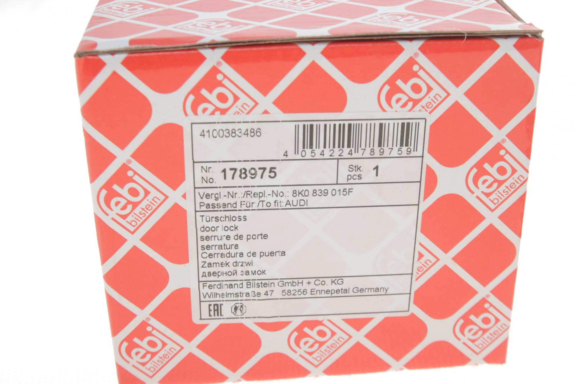 178975 FEBI BILSTEIN